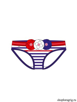 Плавки для девочек GP 021402 AF Serena