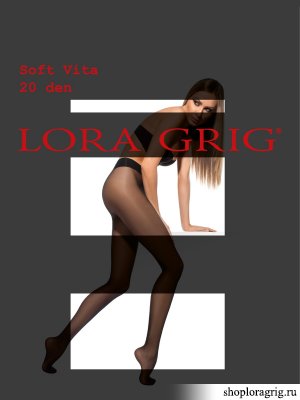 Колготки женские SOFT VITA 20 LG