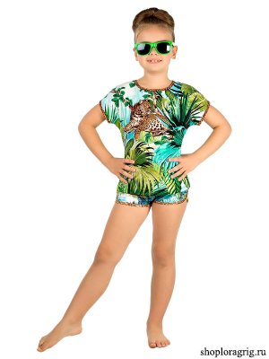 Футболка детская для девочек GF 021611 AF Savanna