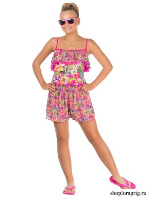 Пляжные шорты для девочек YH 031610 AF Hetty