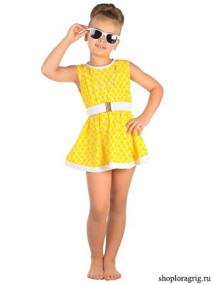 Пляжное платье для девочек GQ 041608 AF Tina