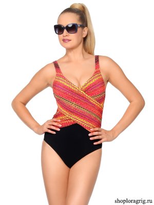 Купальник женский слитный WPU(XL) 061706 LG Sara