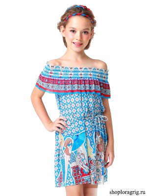 Платье пляжное для девочек GQ031807AF