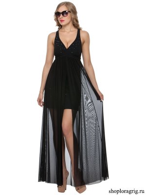 Платье пляжное для женщин WQ 121810 LG Maleficenta