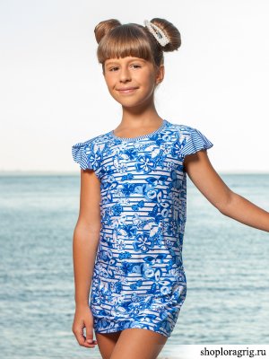 Платье пляжное для девочек GQ 012007 AF