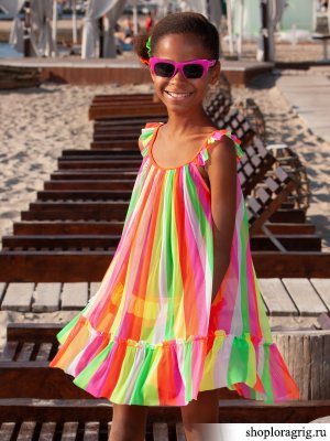 Платье пляжное для девочек GQ 032007 AF